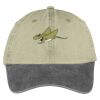 Two Tone Pigment Dyed Cap Thumbnail