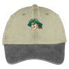 Two Tone Pigment Dyed Cap Thumbnail