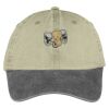 Two Tone Pigment Dyed Cap Thumbnail