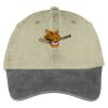 Two Tone Pigment Dyed Cap Thumbnail
