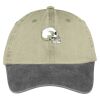 Two Tone Pigment Dyed Cap Thumbnail