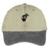Two Tone Pigment Dyed Cap Thumbnail