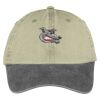 Two Tone Pigment Dyed Cap Thumbnail