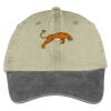 Two Tone Pigment Dyed Cap Thumbnail