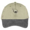 Two Tone Pigment Dyed Cap Thumbnail