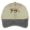 Two Tone Pigment Dyed Cap Thumbnail