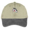 Two Tone Pigment Dyed Cap Thumbnail