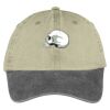 Two Tone Pigment Dyed Cap Thumbnail