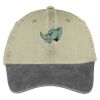 Two Tone Pigment Dyed Cap Thumbnail