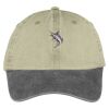 Two Tone Pigment Dyed Cap Thumbnail