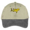 Two Tone Pigment Dyed Cap Thumbnail