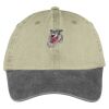 Two Tone Pigment Dyed Cap Thumbnail