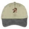 Two Tone Pigment Dyed Cap Thumbnail