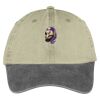 Two Tone Pigment Dyed Cap Thumbnail