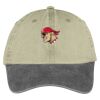Two Tone Pigment Dyed Cap Thumbnail