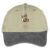 Two Tone Pigment Dyed Cap Thumbnail