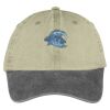 Two Tone Pigment Dyed Cap Thumbnail