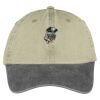 Two Tone Pigment Dyed Cap Thumbnail