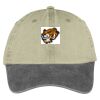 Two Tone Pigment Dyed Cap Thumbnail