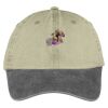 Two Tone Pigment Dyed Cap Thumbnail