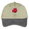 Two Tone Pigment Dyed Cap Thumbnail