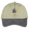 Two Tone Pigment Dyed Cap Thumbnail