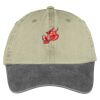 Two Tone Pigment Dyed Cap Thumbnail