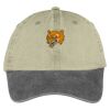 Two Tone Pigment Dyed Cap Thumbnail