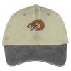 Two Tone Pigment Dyed Cap Thumbnail