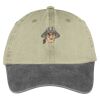 Two Tone Pigment Dyed Cap Thumbnail