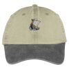 Two Tone Pigment Dyed Cap Thumbnail