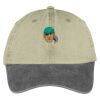 Two Tone Pigment Dyed Cap Thumbnail