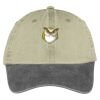 Two Tone Pigment Dyed Cap Thumbnail