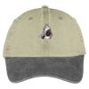 Two Tone Pigment Dyed Cap Thumbnail