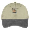 Two Tone Pigment Dyed Cap Thumbnail