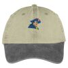 Two Tone Pigment Dyed Cap Thumbnail