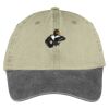 Two Tone Pigment Dyed Cap Thumbnail