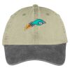 Two Tone Pigment Dyed Cap Thumbnail