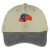 Two Tone Pigment Dyed Cap Thumbnail
