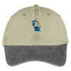 Two Tone Pigment Dyed Cap Thumbnail