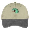 Two Tone Pigment Dyed Cap Thumbnail