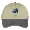 Two Tone Pigment Dyed Cap Thumbnail