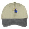 Two Tone Pigment Dyed Cap Thumbnail