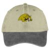 Two Tone Pigment Dyed Cap Thumbnail