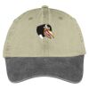 Two Tone Pigment Dyed Cap Thumbnail