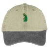 Two Tone Pigment Dyed Cap Thumbnail
