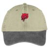 Two Tone Pigment Dyed Cap Thumbnail