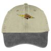 Two Tone Pigment Dyed Cap Thumbnail