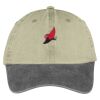 Two Tone Pigment Dyed Cap Thumbnail