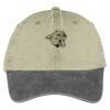 Two Tone Pigment Dyed Cap Thumbnail